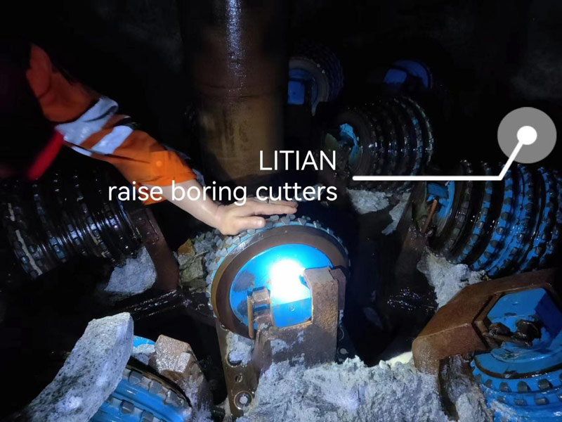 Litian Raise Boring Drilling Tools