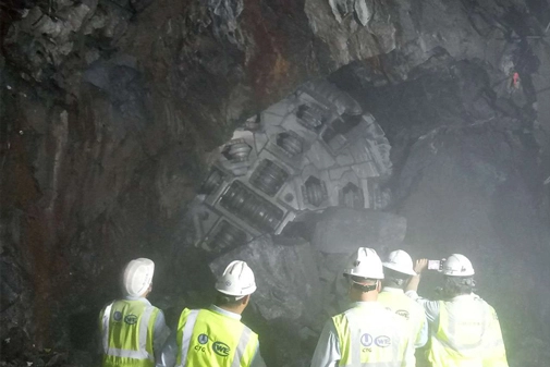 Early Breakthrough! TBM Section of San Gaban Hydropower Station Diversion Tunnel in Peru Achieves Full Penetration