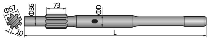 Shank Adapters for Furukawa HD609