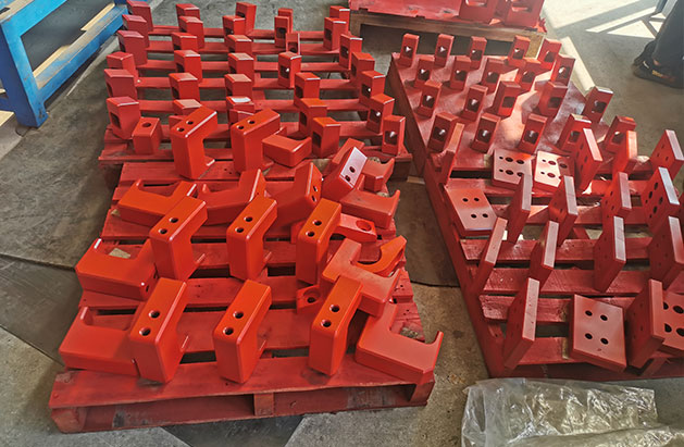 Soft Ground Cutter Mining Machine Parts