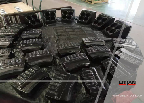 tunnel boring machine parts