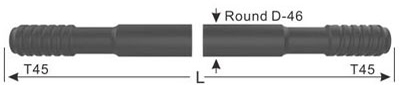 T45 Extension Rod