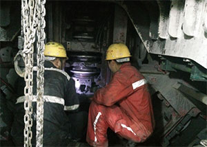 TBM Cutter In Construction