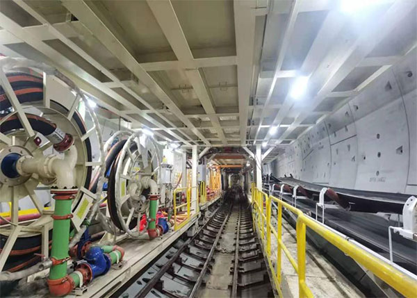 TBM Cutters Used in Fuzhou Metro Line F1