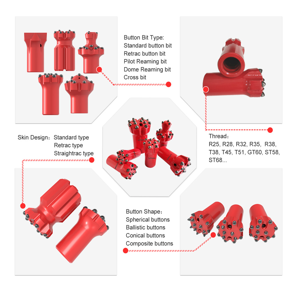 Litian Top Hammer Drill Bits