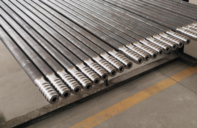 T45 3660MM Rock Drill Steel Extension Rod For Sale