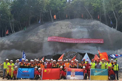 Litian TBM Cutters Facilitate Successful Completion of Serbia's Flood Diversion Tunnel Project