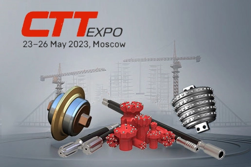 Join Us at CTT EXPO 2023 - Discover Rock Drilling Solutions!  ​