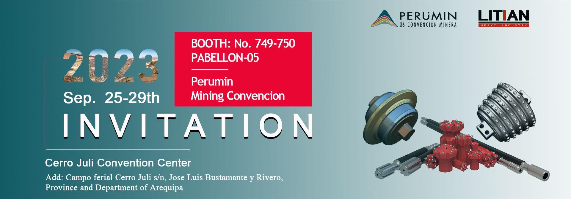 litian_rock_drilling_tools_perumin_mining_convention.jpg