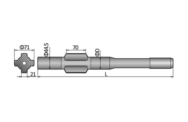 Furukawa PD 200 Shank Adapter