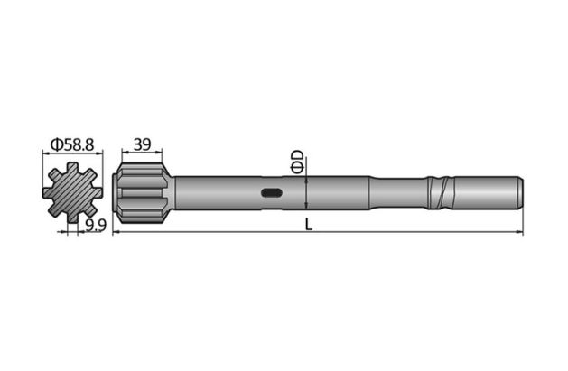 HL300 Shank Adapter