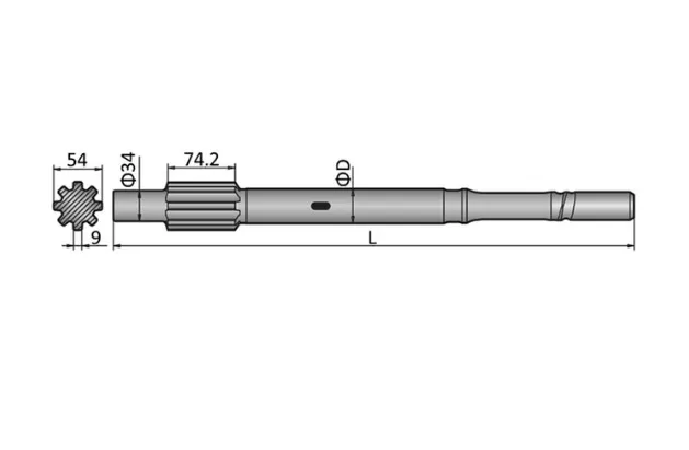 SIG 101 Shank Adapter