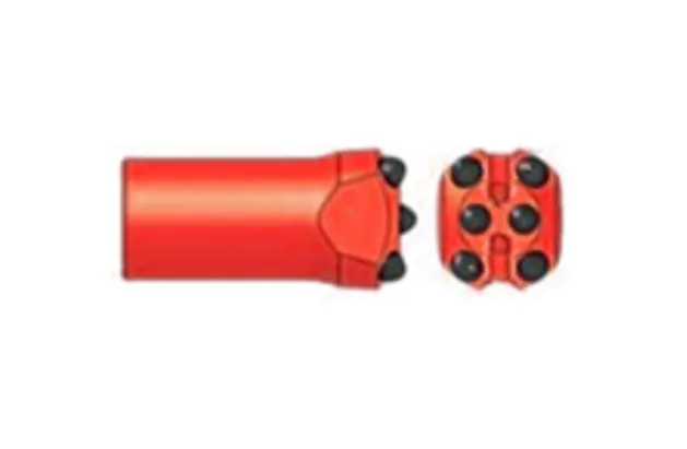 R28 Threaded Button Bit