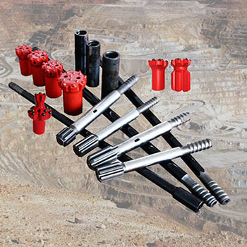 Top Hammer Drilling Tools